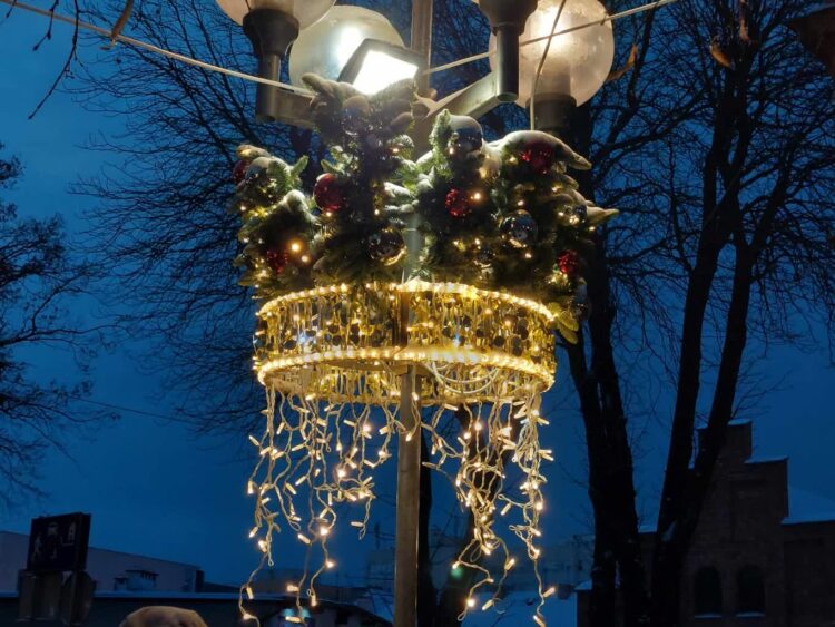 Zimowe dekoracje w Zielonej Górze od początku grudnia Radio Zachód - Lubuskie