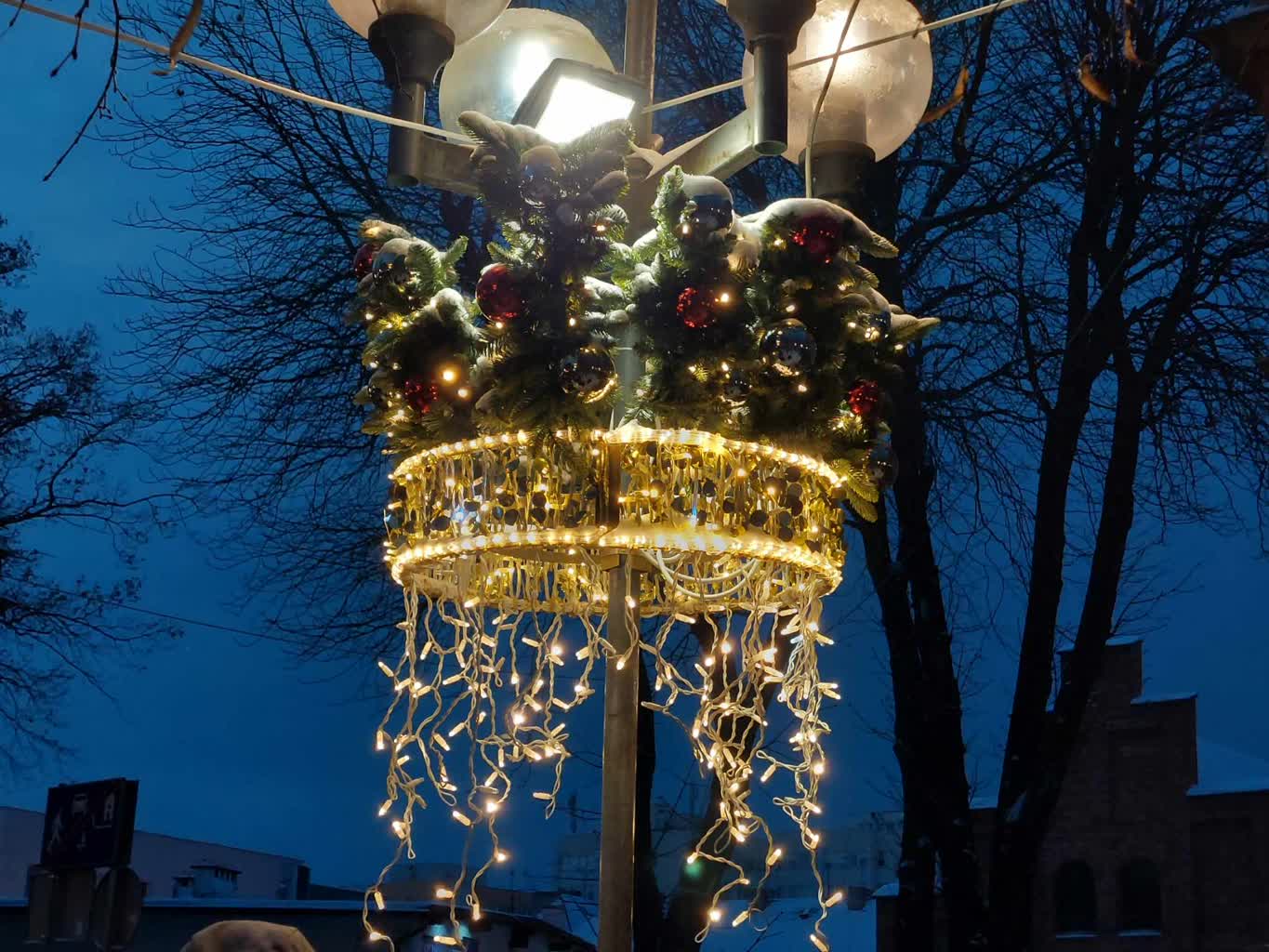 Zimowe dekoracje w Zielonej Górze od początku grudnia Radio Zachód - Lubuskie