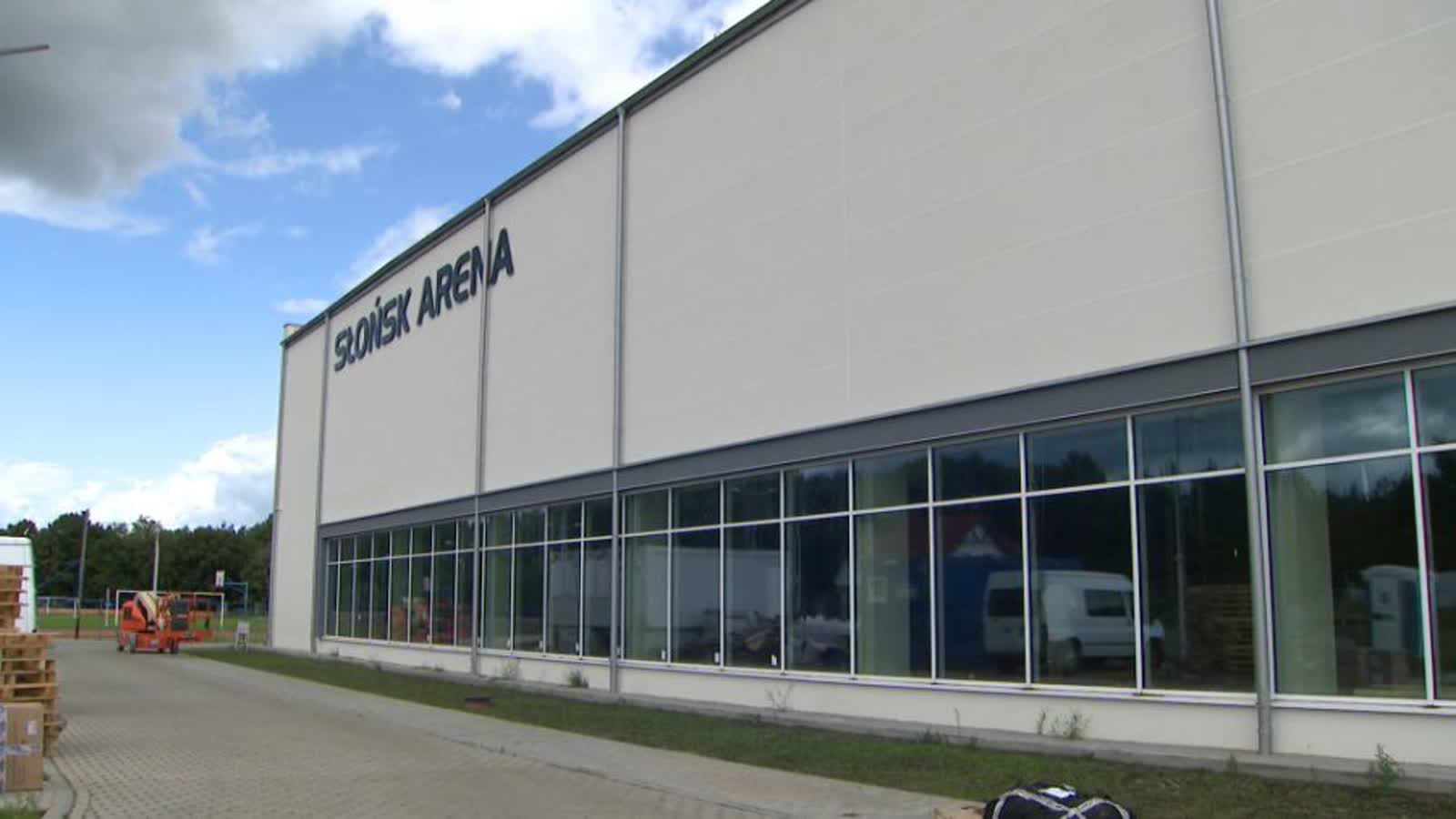 Hala w Słońsku prawie gotowa