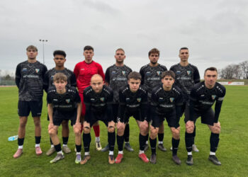 Tęcza przerwała hegemonię Korony w ostatniej kolejce jesieni 14 fot. Facebook/MKS Tęcza - Homanit Krosno Odrzańskie