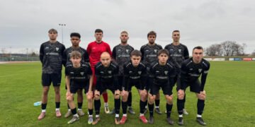 Tęcza przerwała hegemonię Korony w ostatniej kolejce jesieni 4 fot. Facebook/MKS Tęcza - Homanit Krosno Odrzańskie