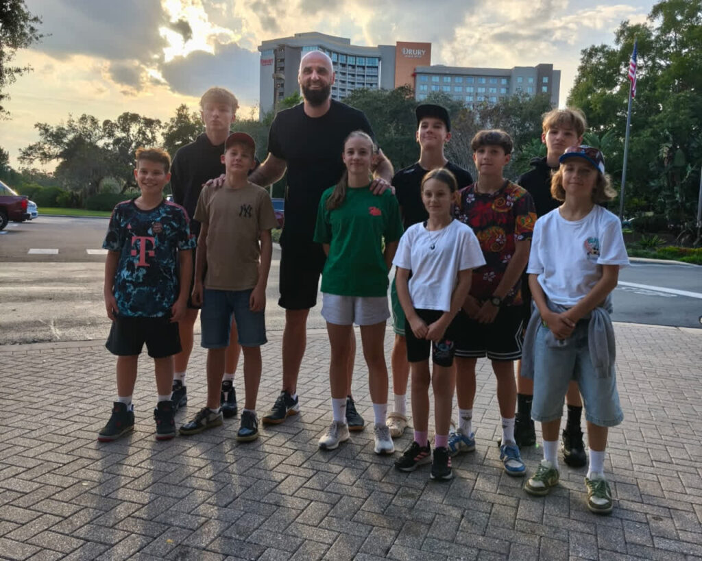 Zielonogórzanka wygrała camp Gortata i wyjechała do USA! Radio Zachód - Lubuskie