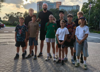 Zielonogórzanka wygrała camp Gortata i wyjechała do USA! Radio Zachód - Lubuskie