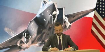 Szef MON: sojusz polsko-amerykański to nie tylko słowa, ale też decyzje. Fot. X/MON