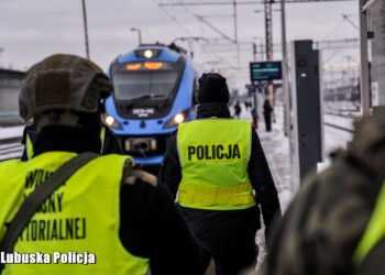Policja prowadzi akcję Tor. Lubuscy funkcjonariusze też zaangażowani 14 Fot. Lubuska Policja