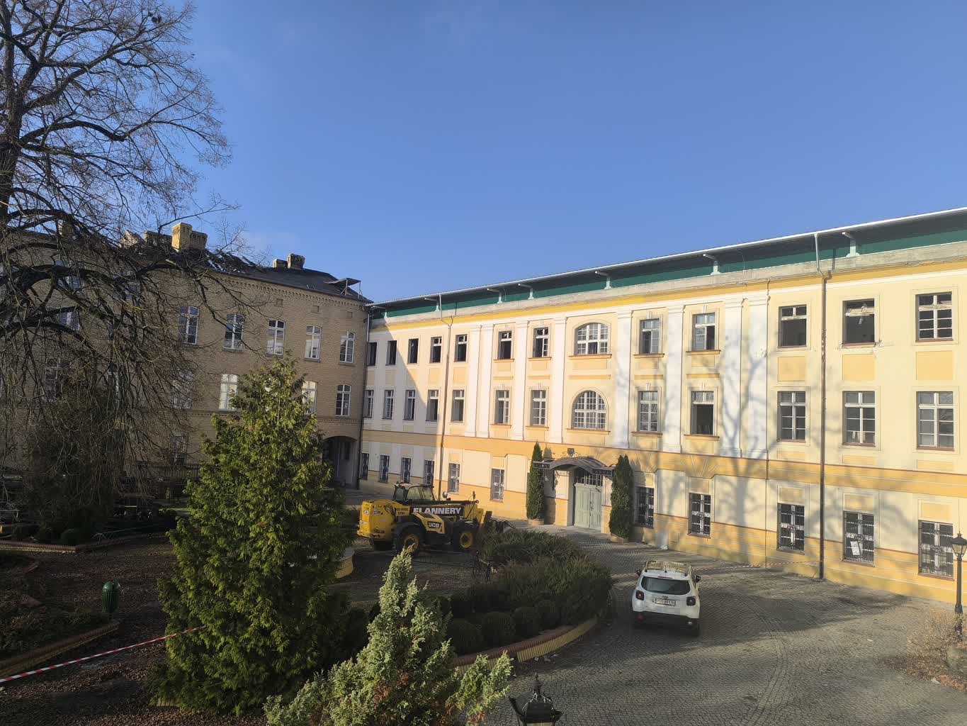 Po pożarze przy Teatralnej budynki AJP już zabezpieczone Radio Zachód - Lubuskie