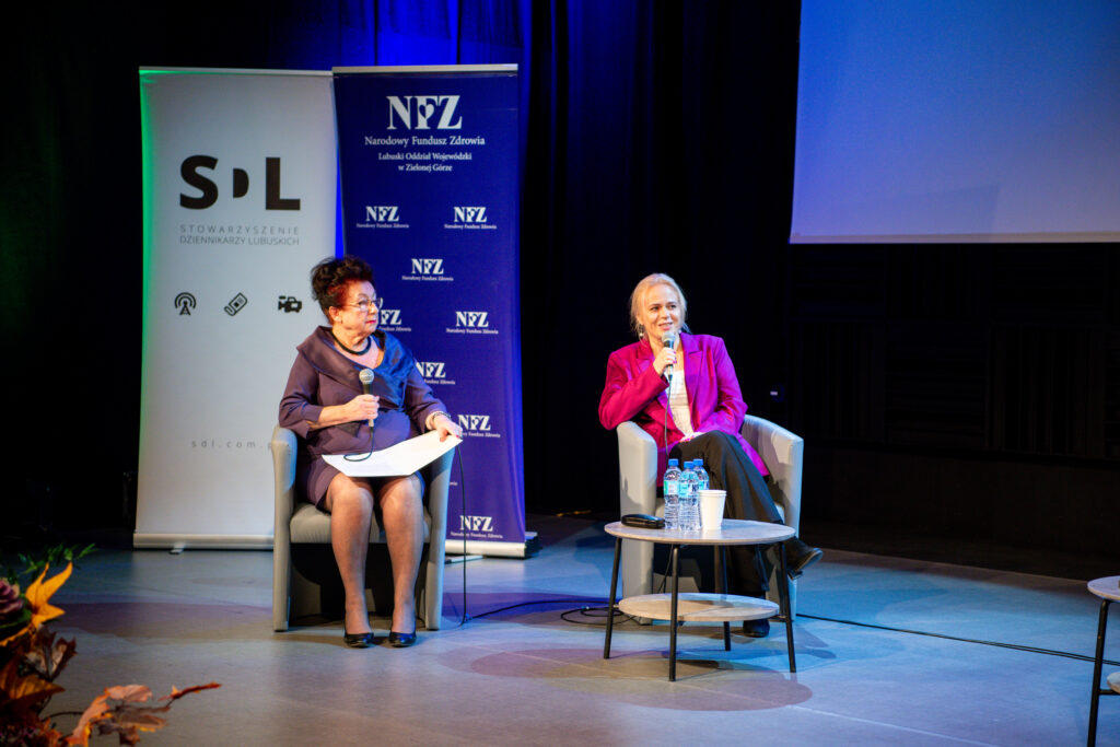 "Senior a wielolekowość. Jak nie zgubić się w terapiach?" Radio Zachód - Lubuskie