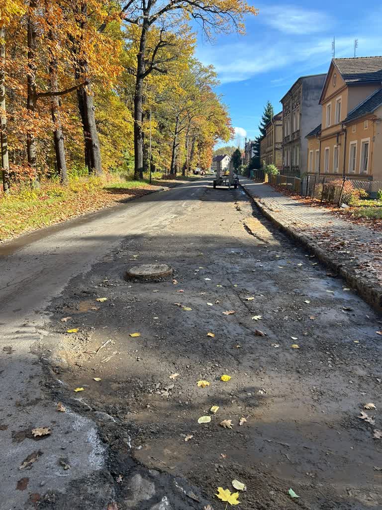 Kończy się remont ulicy Kolejowej w Jasieniu