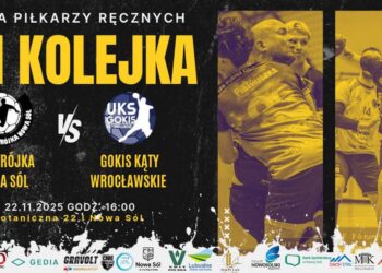 plakat meczowy: Facebook/UKS Trójka Nowa Sól