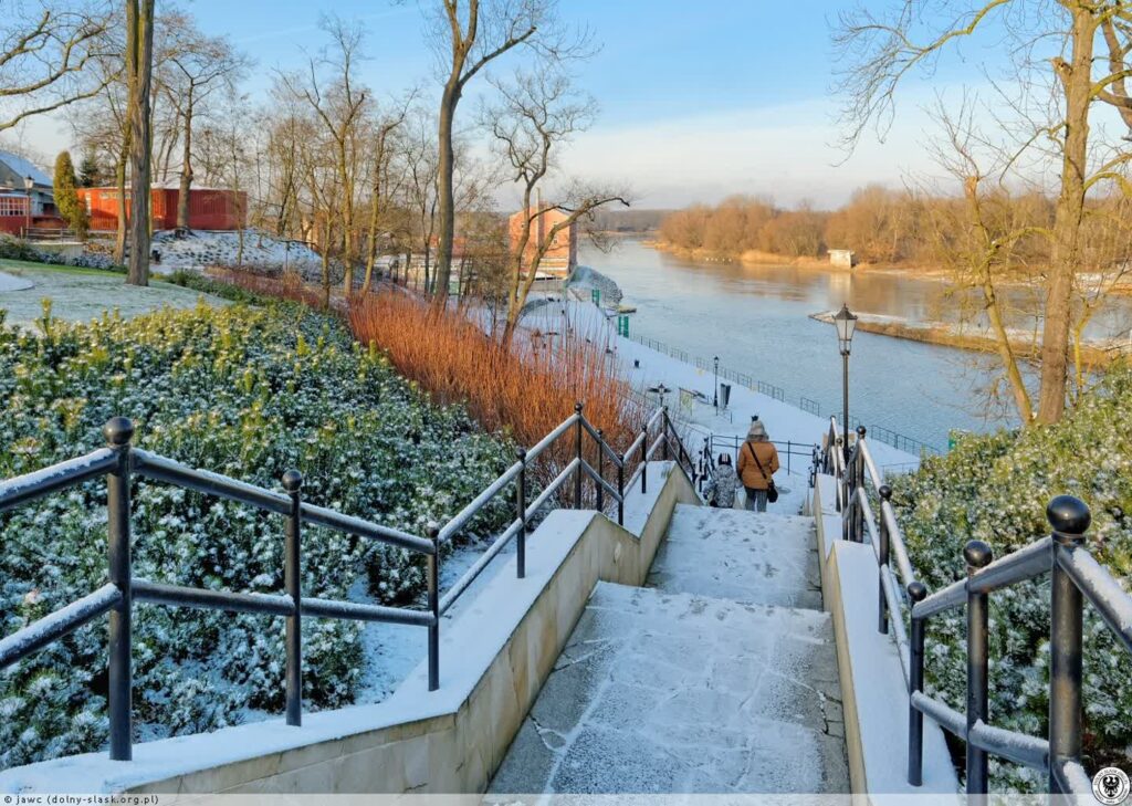 Odbudowa zniszczeń po powodzi w gminie Bytom Odrzański 1 Bytom port