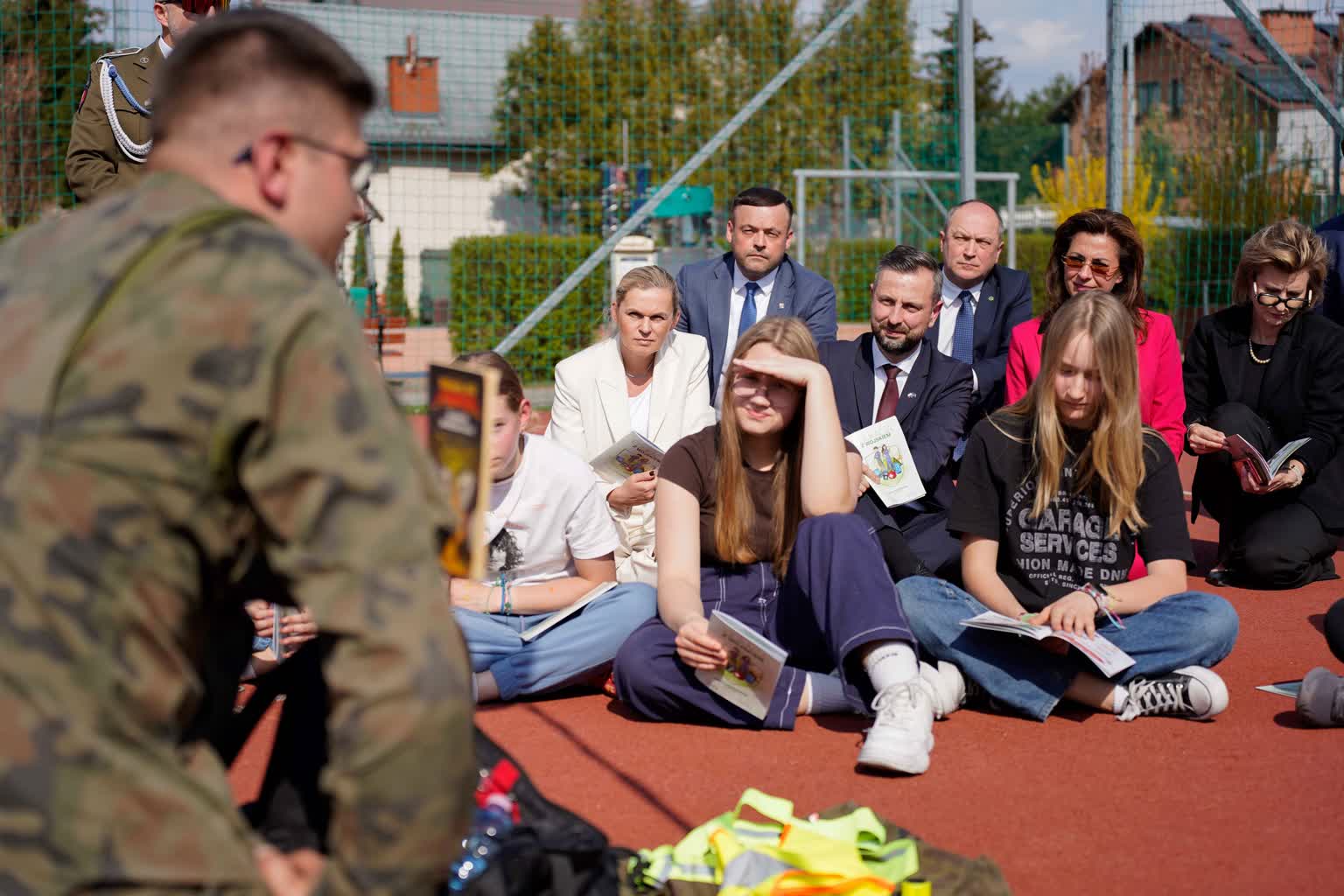 Kolejna edycja akcji „Edukacja z wojskiem”