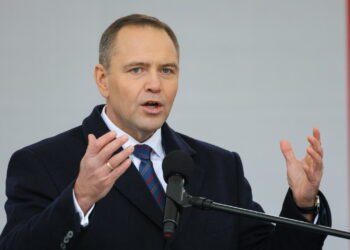 Prezydent podpisał nowelizację ustawy o CPK 15 Fot. PAP/Rafał Guz