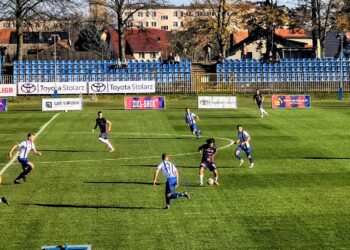 Po trzech miesiącach goście wyjechali od Warty z wygraną Radio Zachód - Lubuskie