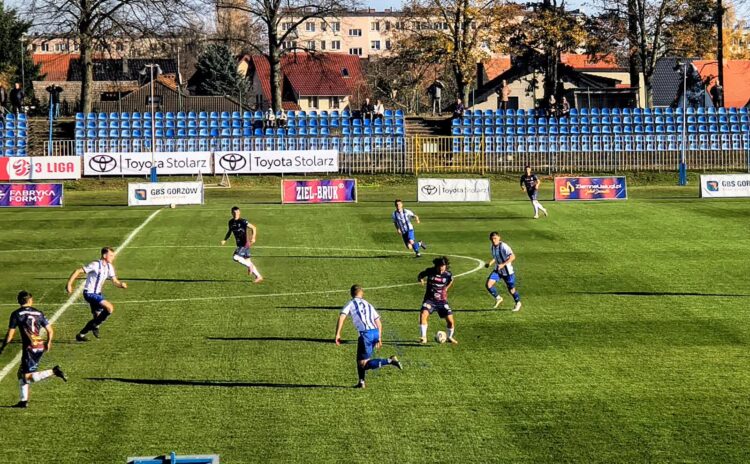 Po trzech miesiącach goście wyjechali od Warty z wygraną Radio Zachód - Lubuskie