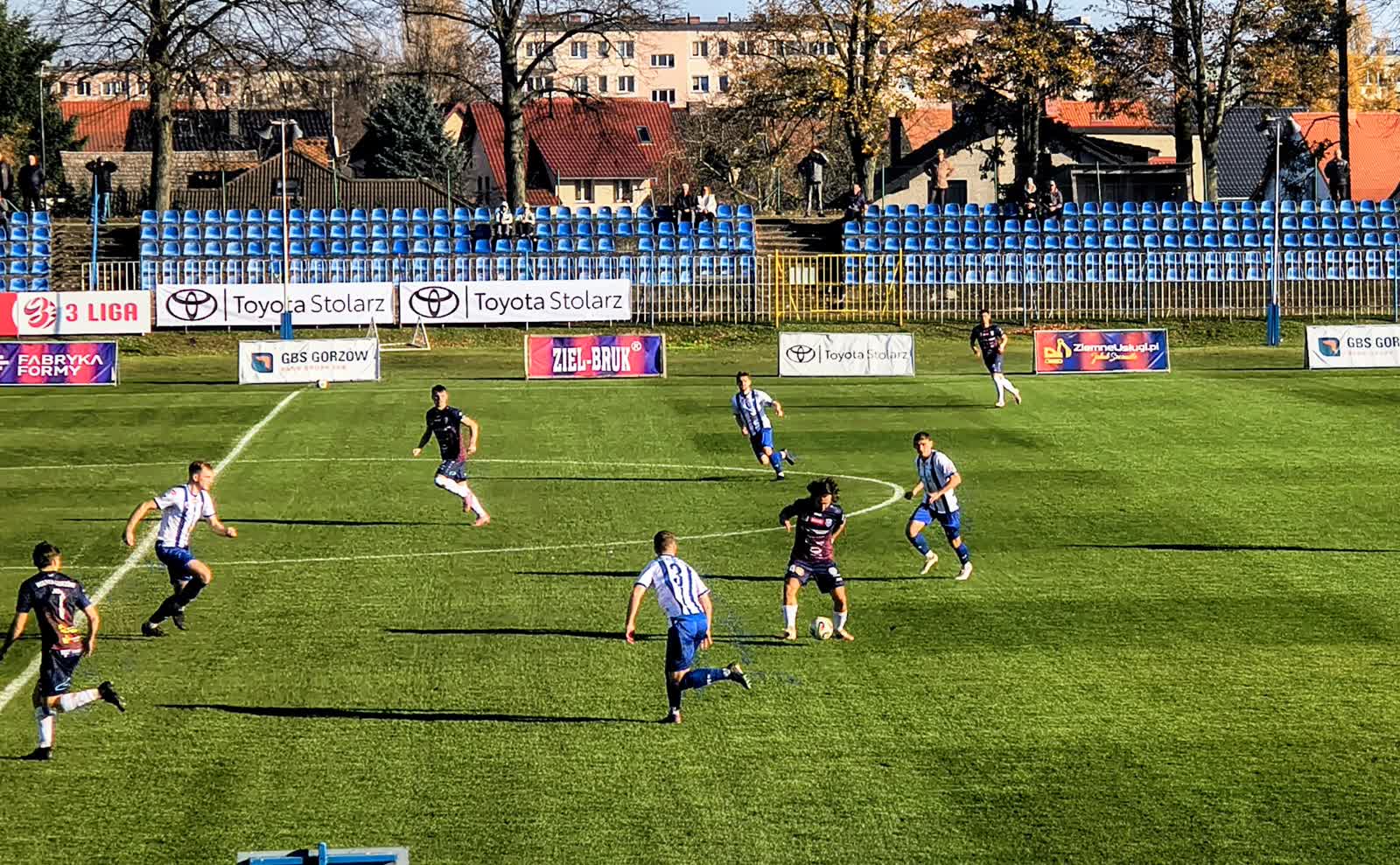 Po trzech miesiącach goście wyjechali od Warty z wygraną