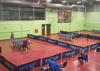 ZKS podzielił się punktami z MATS-em po dobrym meczu 14 fot. Jakub Lesiński