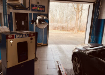 „Twoje światła – nasze bezpieczeństwo” – sprawdzamy jak świecimy na drogach Radio Zachód - Lubuskie