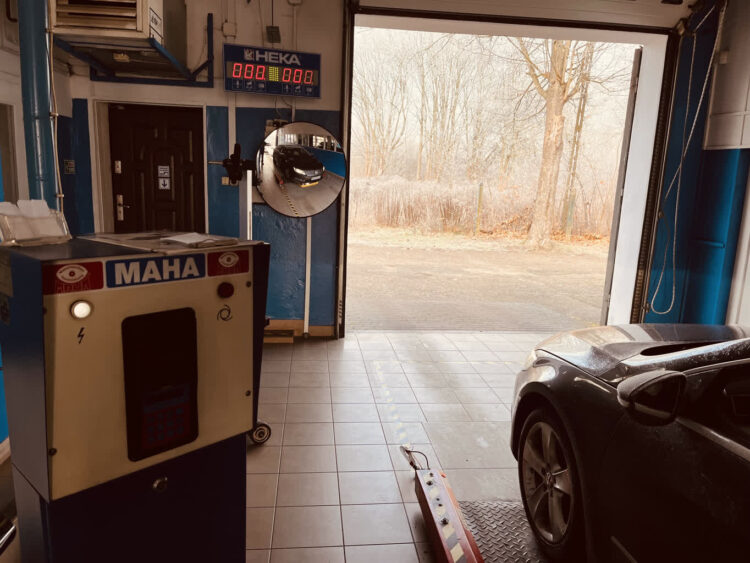 „Twoje światła – nasze bezpieczeństwo” – sprawdzamy jak świecimy na drogach Radio Zachód - Lubuskie