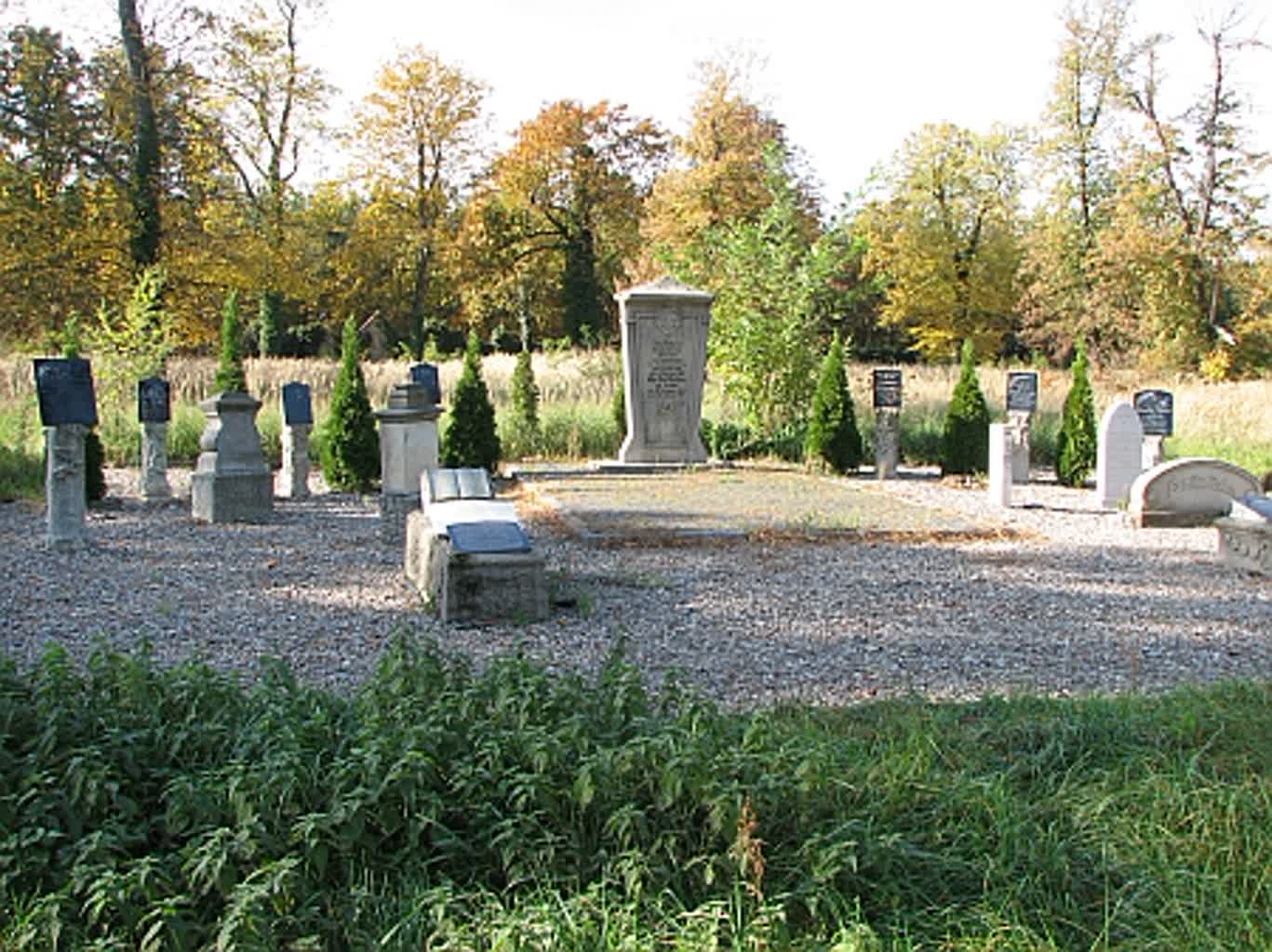 Lapidarium na cmentarzu w Słońsku
