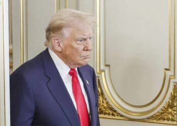 Trump: Zełenski musi polubić plan pokojowy 10 Donald Trump Fot. PAP/EPA/FRANCK ROBICHON / POOL