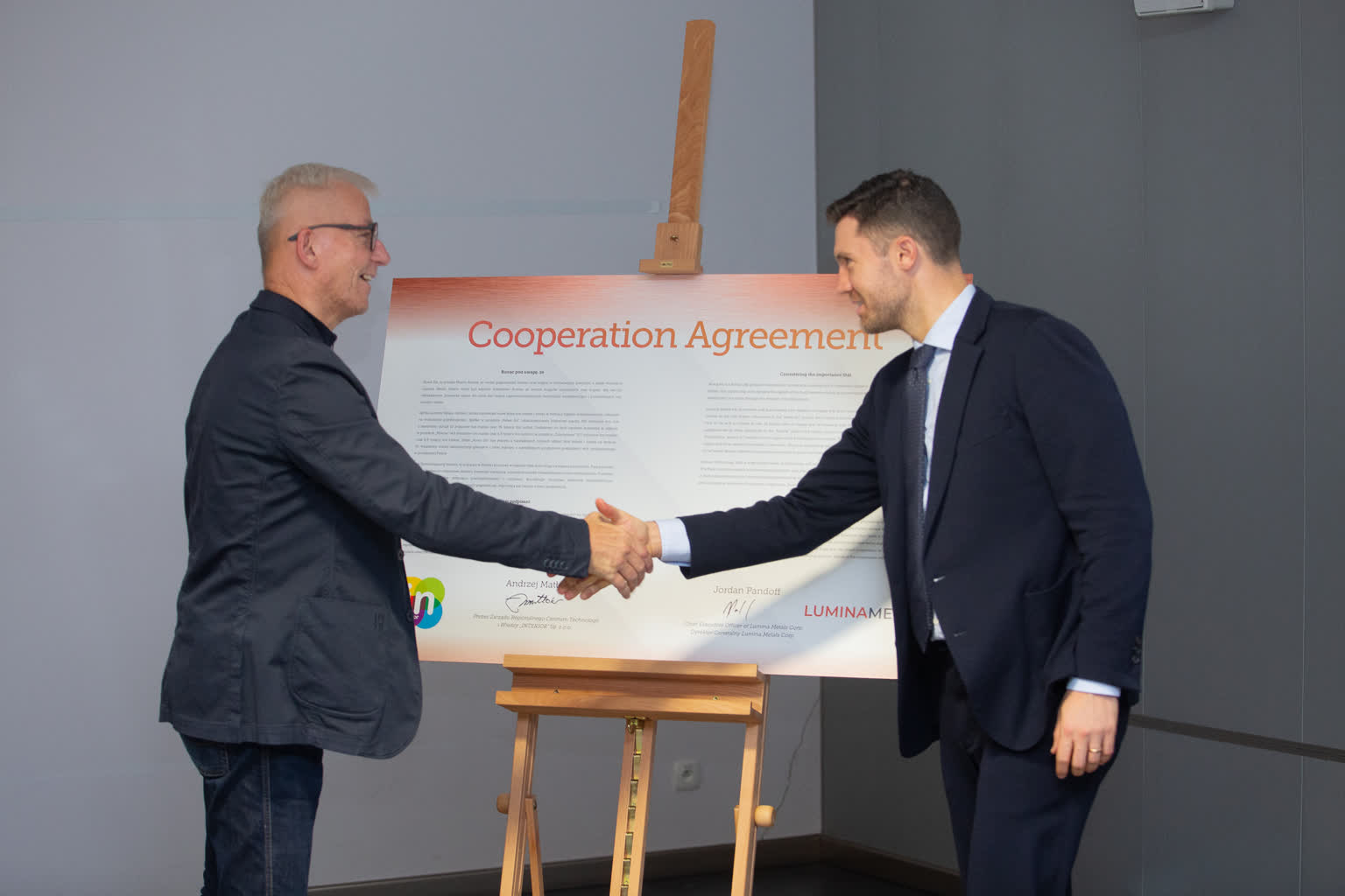 Współpraca ws. budowy kopalni miedzi i srebra pod Nową Solą