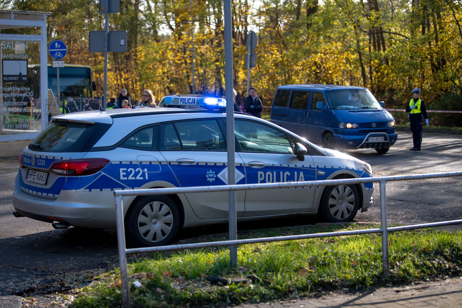 Spokojnie przed południem – Wszystkich Świętych okiem policji Radio Zachód - Lubuskie