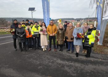 Przebudowa drogi - Lipiny