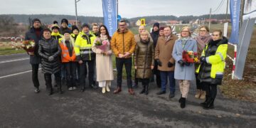 Przebudowa drogi - Lipiny