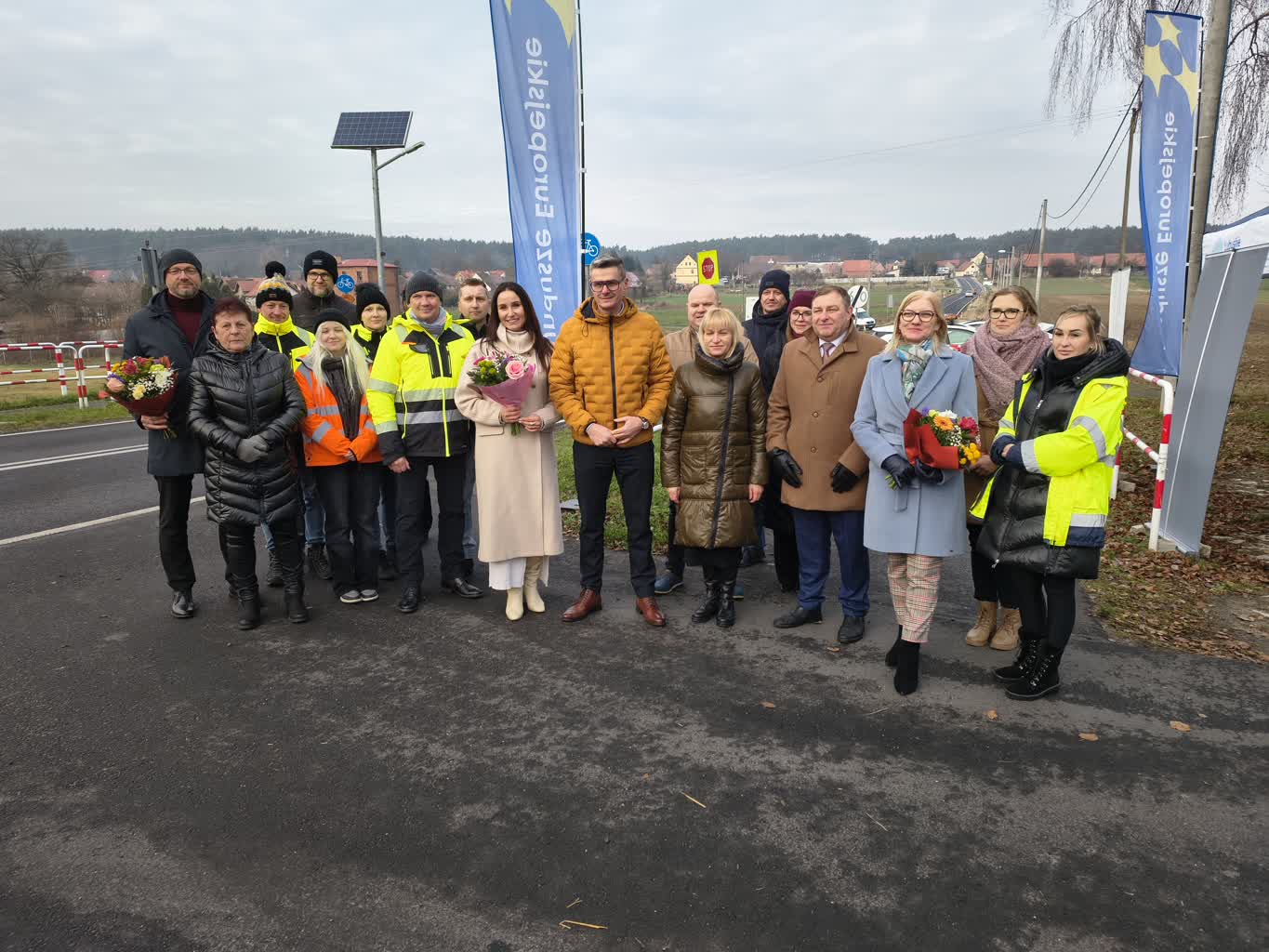 Przebudowa drogi Lipiny – Kolsko