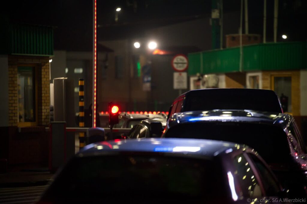 Przejścia z Białorusią w Kuźnicy i Bobrownikach znów otwarte. Przywrócenie ruchu „jak tlen” 1 Fot. Mł. chor. SG A. Wierzbicki. Straż Graniczna/FB