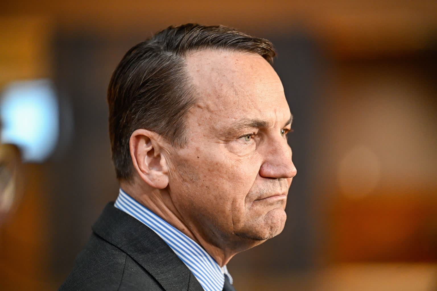 Radosław Sikorski zabrał głos po posiedzeniu ministrów spraw zagranicznych państw UE