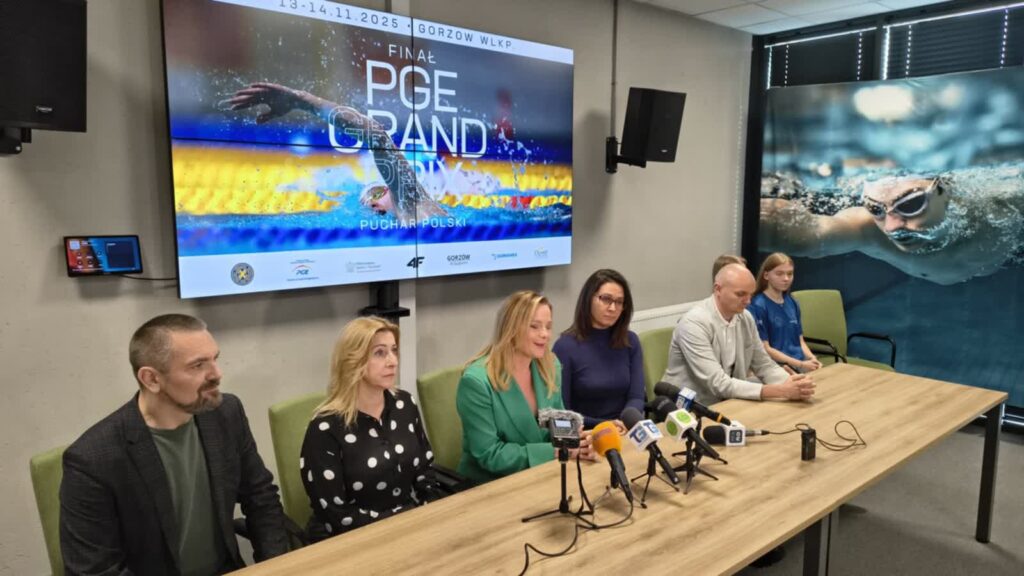 Najlepsi polscy pływacy zaprezentują się w Gorzowie Wlkp. Najlepsi polscy pływacy zaprezentują się w Gorzowie Wlkp. Radio Zachód - Lubuskie