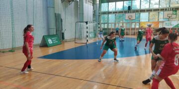 Udana inauguracja sezonu zielonogórskich futsalistek. Wygrały z Wisłą Skoczów 5 Udana inauguracja sezonu zielonogórskich futsalistek. Wygrały z Wisłą Skoczów Radio Zachód - Lubuskie