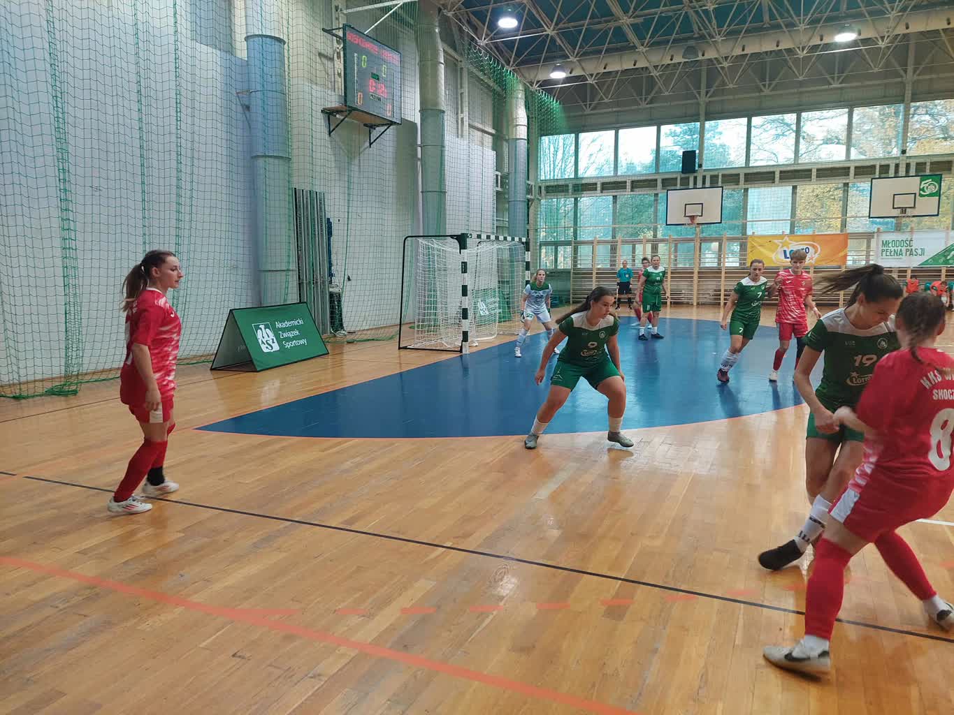 Udana inauguracja sezonu zielonogórskich futsalistek. Wygrały z Wisłą Skoczów