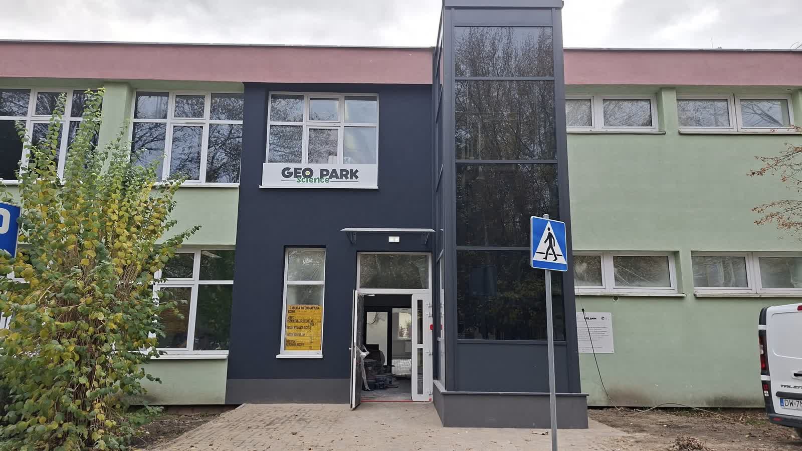 Ostatni prace w budynku lubskiej biblioteki