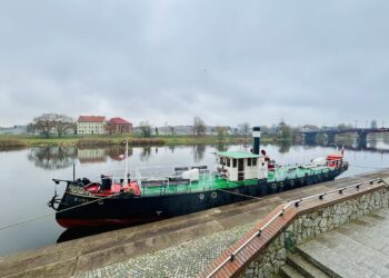 Lodołamacz Kuna znów w Gorzowie. Będą rejsy po Warcie Radio Zachód - Lubuskie