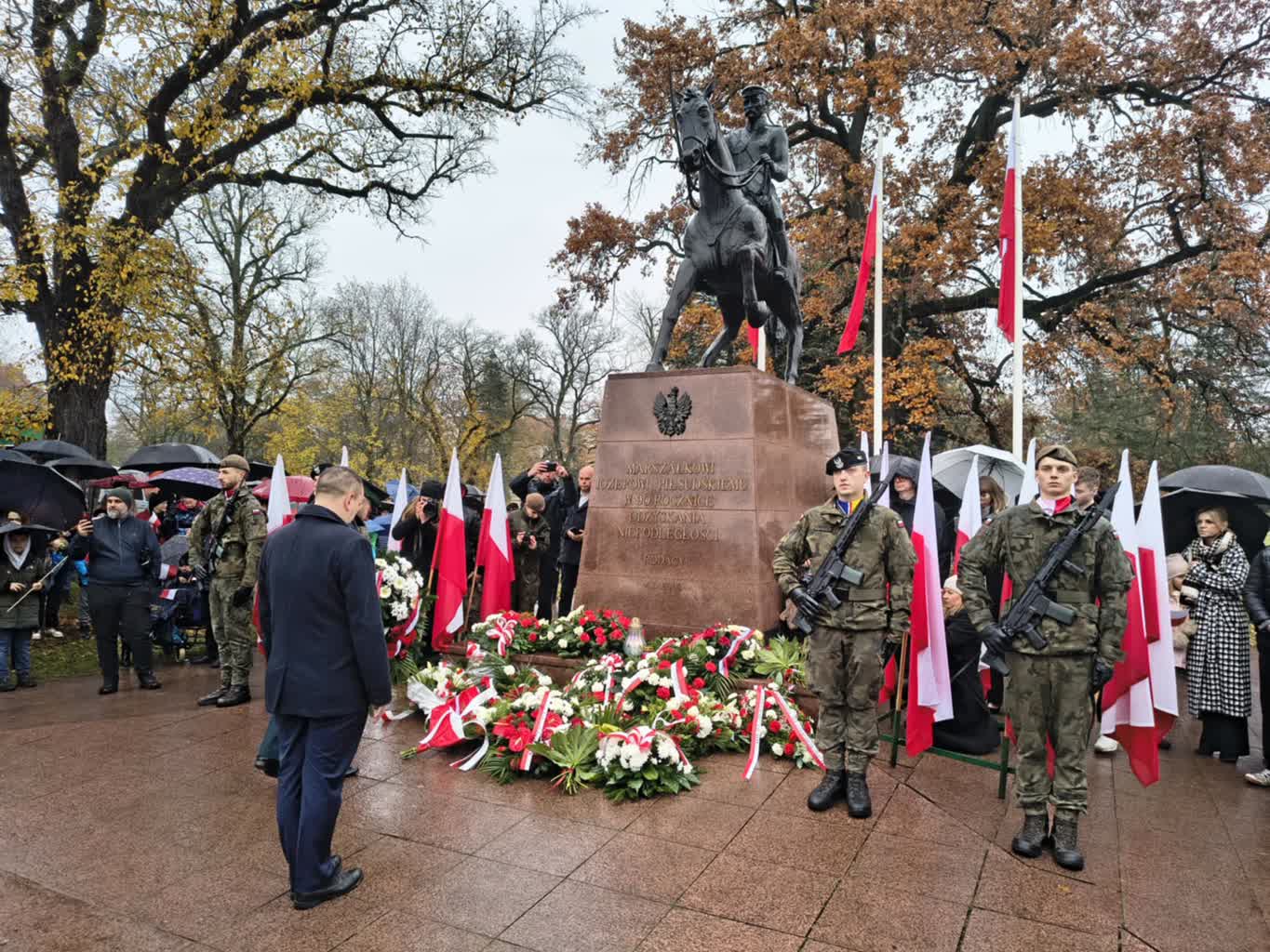 Wojewódzkie obchody Święta Niepodległości w Gorzowie