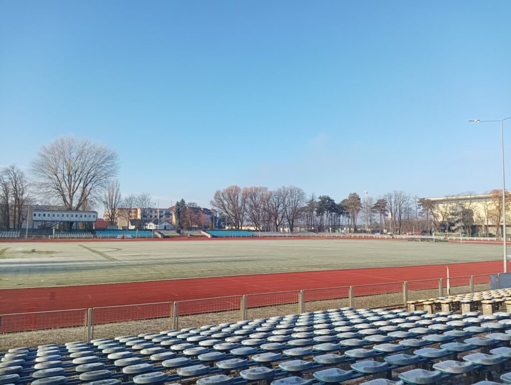 Zima zaskoczyła piłkarzy Radio Zachód - Lubuskie