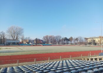 Zima zaskoczyła piłkarzy Radio Zachód - Lubuskie