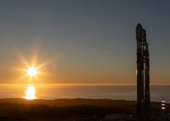 Rakieta Falcon 9 Fot. X/@SpaceX