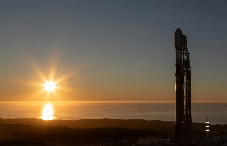 Rakieta Falcon 9 Fot. X/@SpaceX