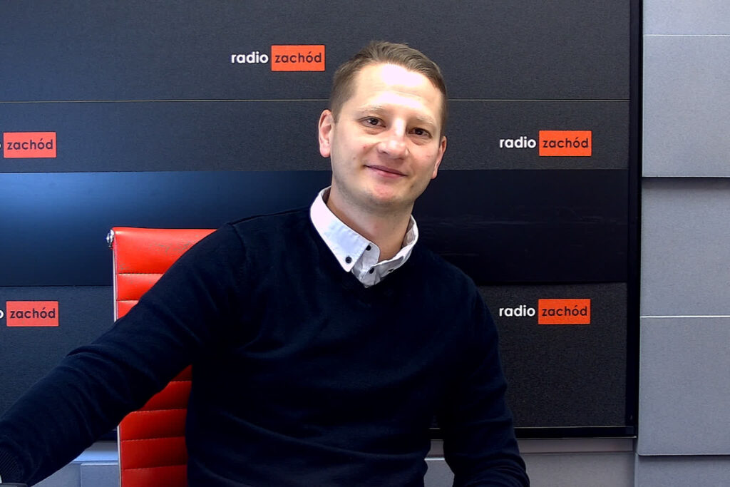 Błażej Mościpan, wiceprezes lubuskiego oddziału Towarzystwa Pamięci Powstania Wielkopolskiego Radio Zachód - Lubuskie