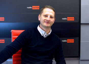 Błażej Mościpan, wiceprezes lubuskiego oddziału Towarzystwa Pamięci Powstania Wielkopolskiego Radio Zachód - Lubuskie