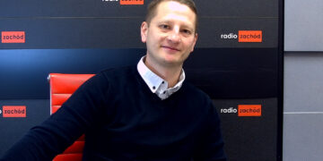 Błażej Mościpan, wiceprezes lubuskiego oddziału Towarzystwa Pamięci Powstania Wielkopolskiego Radio Zachód - Lubuskie