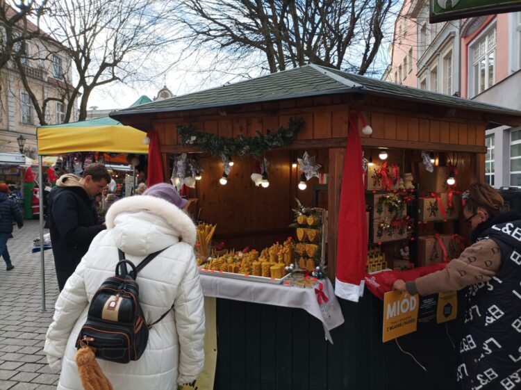Politycy o bezpieczeństwie na świątecznym jarmarku Radio Zachód - Lubuskie