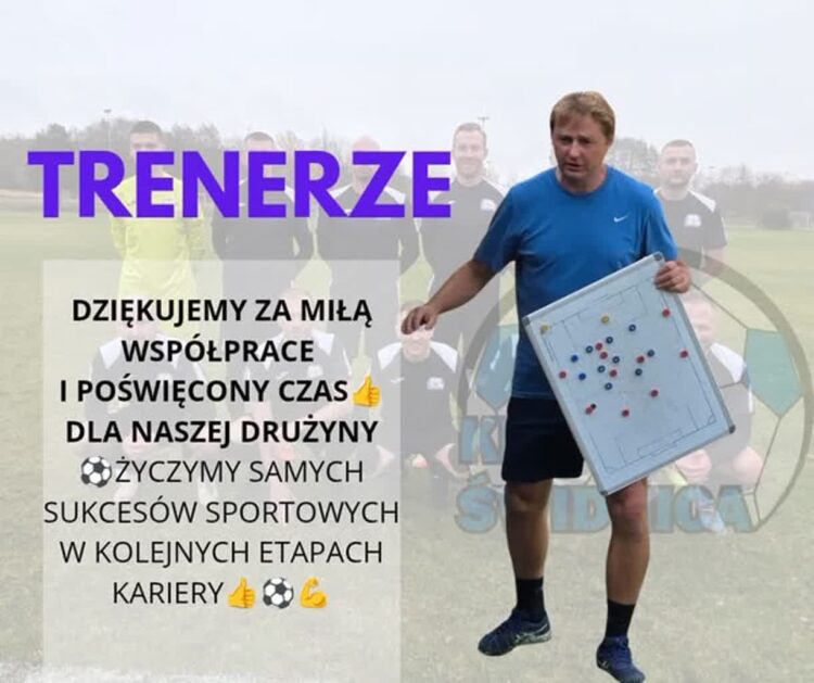 Tomasz Trubiłowicz już nie jest trenerem KP Świdnica Radio Zachód - Lubuskie