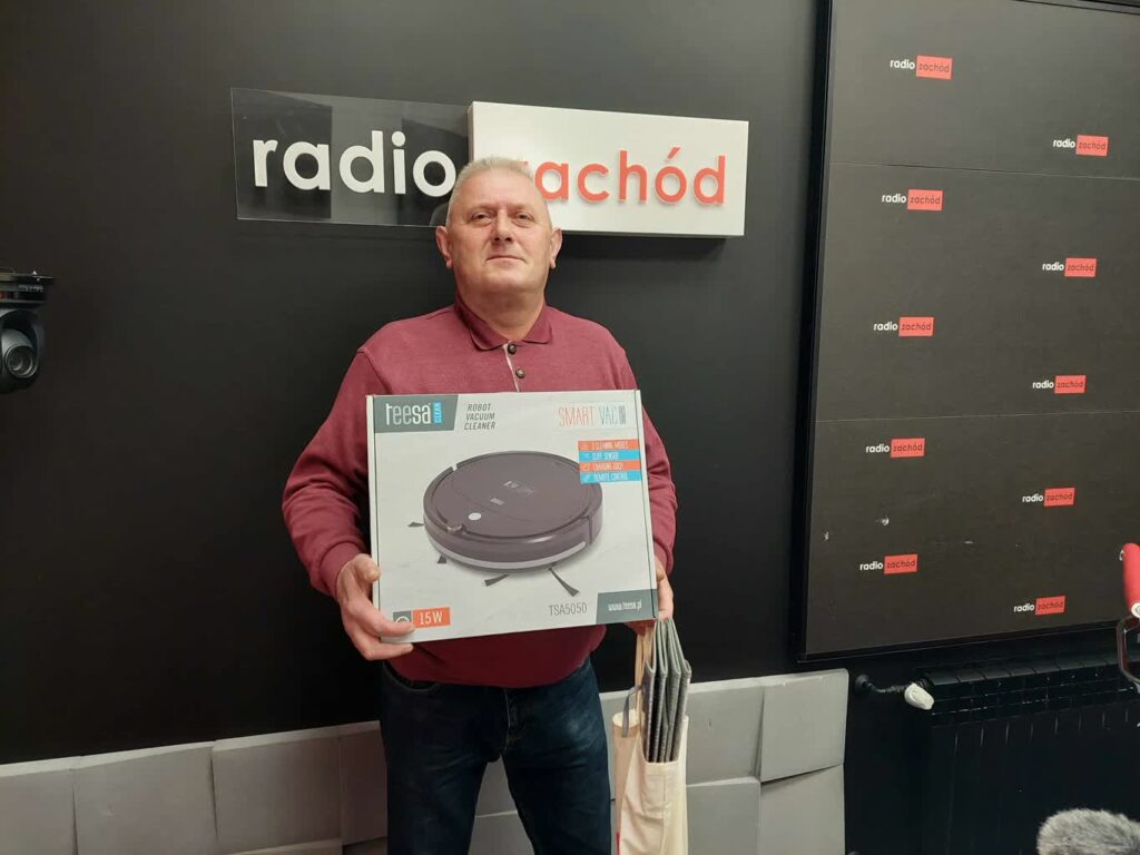 Artur Czernicki zwycięzcą listopadowego finału SKS Radio Zachód - Lubuskie