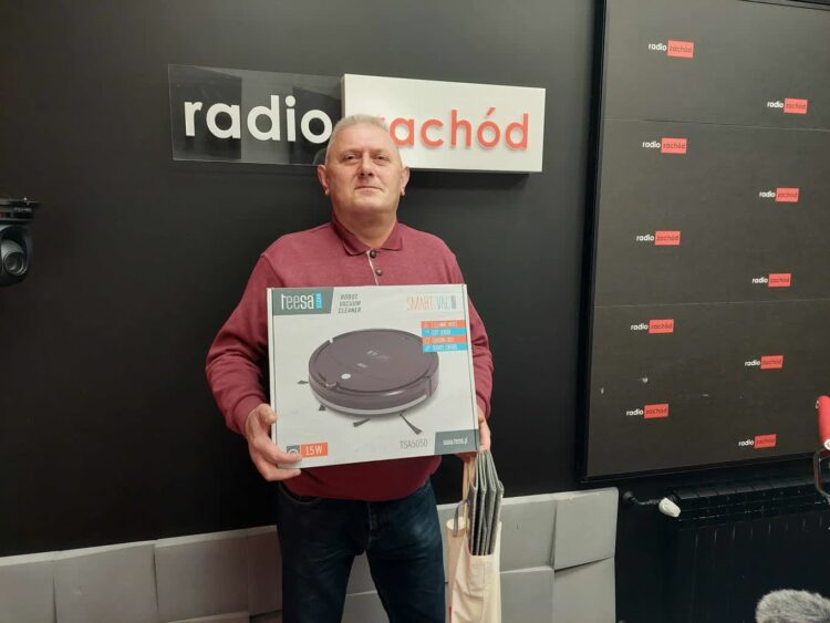 Artur Czernicki zwycięzcą listopadowego finału SKS 9 Artur Czernicki zwycięzcą listopadowego finału SKS Radio Zachód - Lubuskie