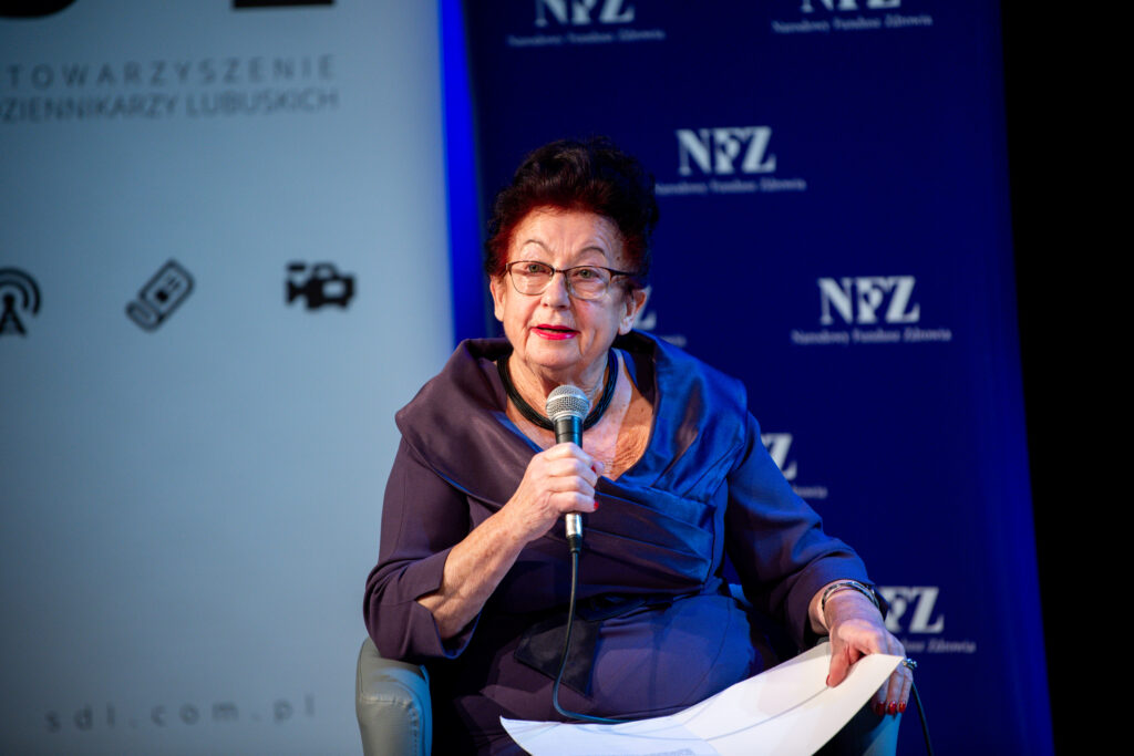 "Senior a wielolekowość. Jak nie zgubić się w terapiach?" Radio Zachód - Lubuskie