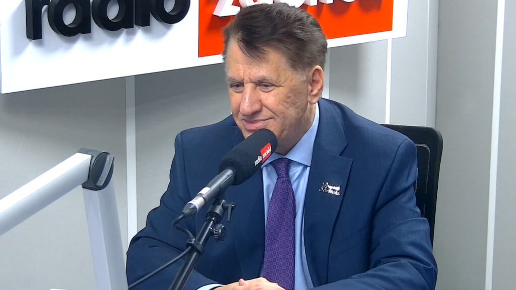 Leszek Bajon, starosta słubicki Radio Zachód - Lubuskie